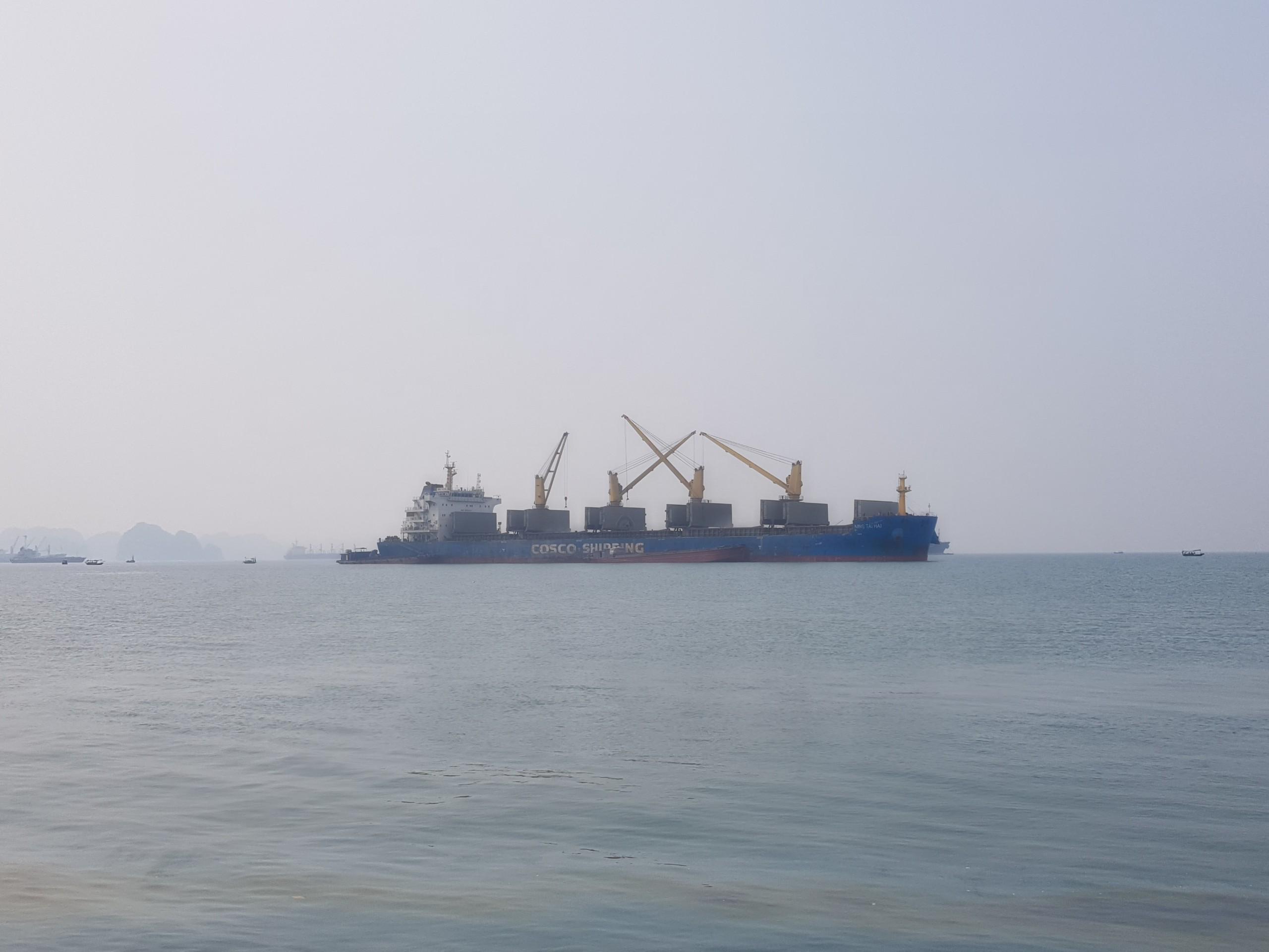 Xuất khẩu clinker tháng 11/2020 (tàu M/V NING TAI HAI)