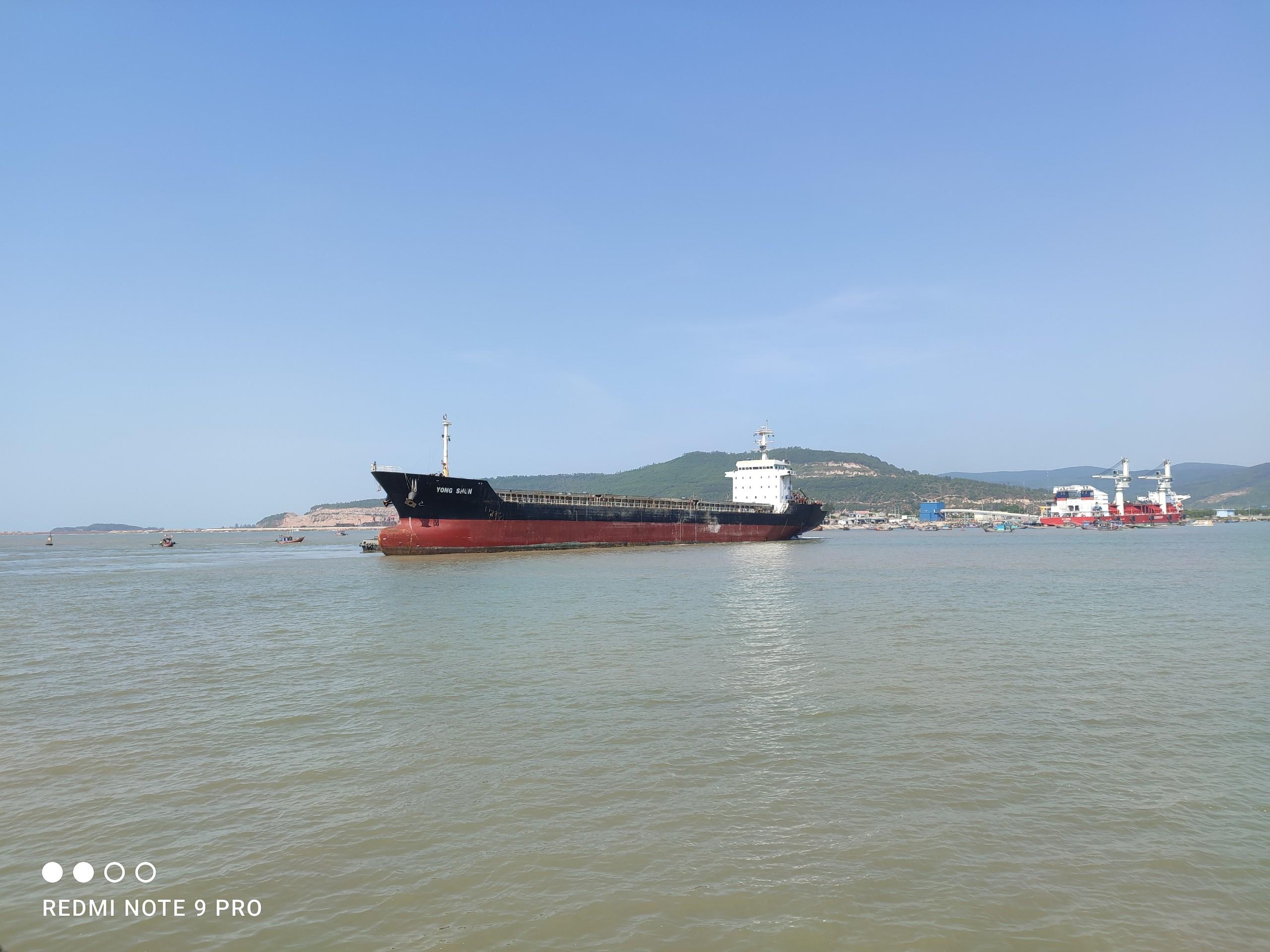 Xuất khẩu xi măng tháng 05/2021 (M/V YONG SHUN)